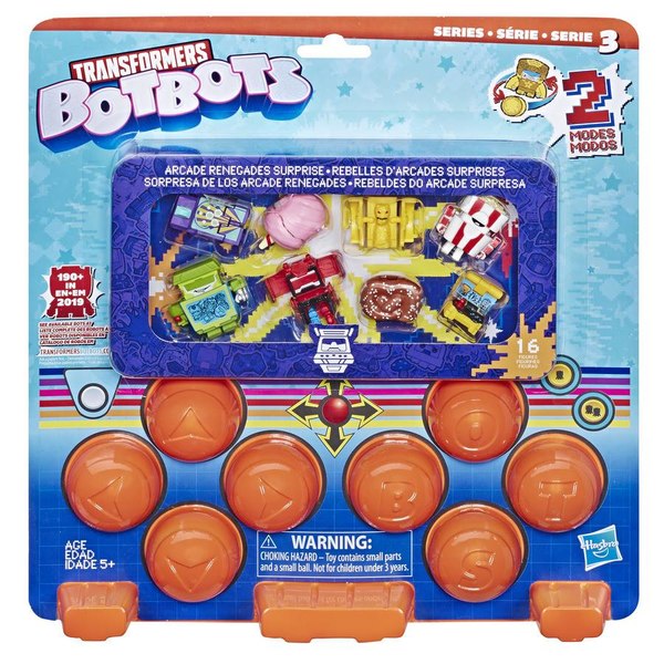 BotBots Arcade Renegades Surprise Pack   Arcade Cabinet Pinball Machine Cotton Candy And More New BotBots Revealed  (3 of 3)